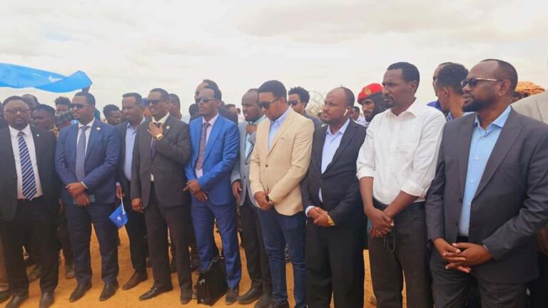 FGS delegation arrives in Lasanod as Somaliland threatens new offensive